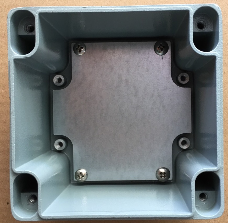 LV1010 กล่องอลูมิเนียม aluminium box TIBOX